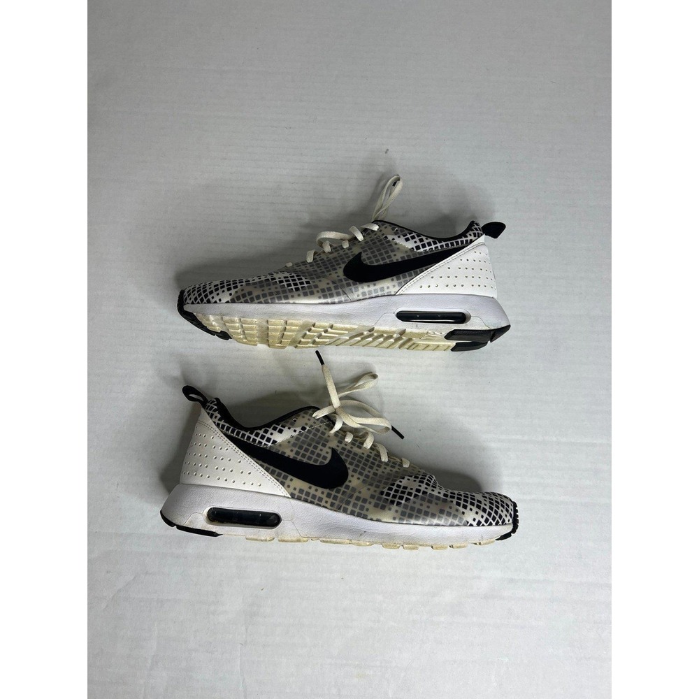 Nike Air Max Tavas Print White - Size 10.5 - Picture 6 of 8